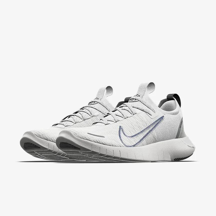 Giày Nike Free Rn By You Nữ Trắng